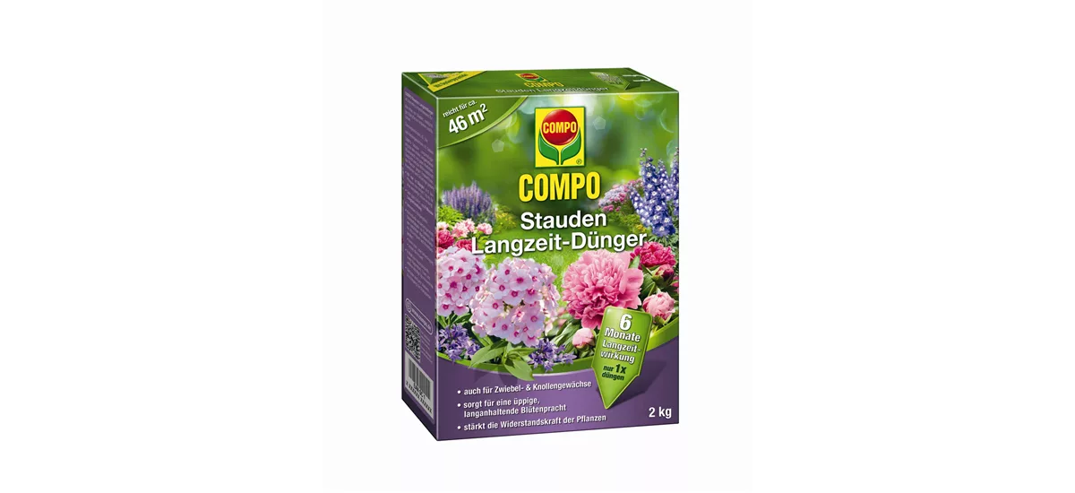 Compo Stauden Langzeit-Dünger 2 kg