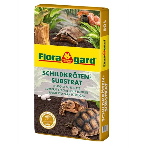 Floragard Schildkröten-Substrat 