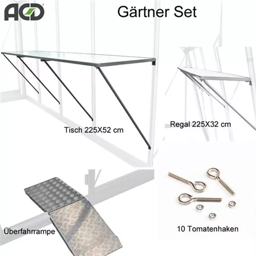 ACD Gärtner Set