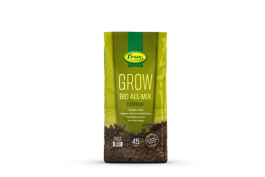 Frux GROW BIO ALL-MIX -torffrei- 45 l