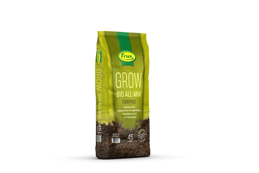 Frux GROW BIO ALL-MIX -torffrei- 45 l