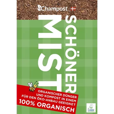 Champost® - Schöner Mist