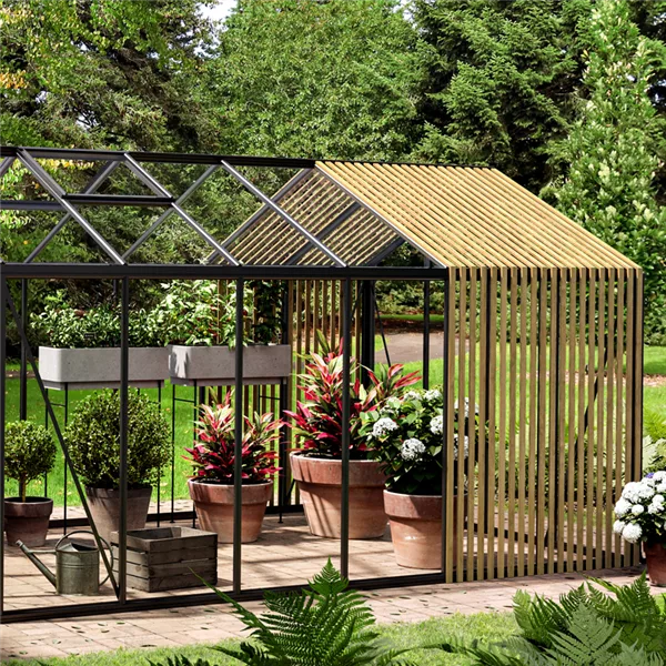 Gewächshaus Classic Design - 3,10 m Breite; 4,9 -18,8 m² wählbar Gewächshaus Classic Design - 3,10 m Breite; 4,9 -18,8 m² wählbar