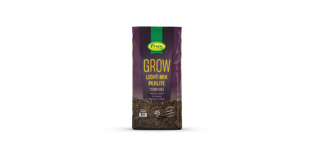 Frux GROW LIGHT-MIX PERLITE -torffrei- 45 l