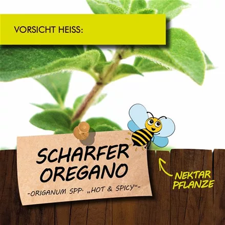 Bio Scharfer Oregano