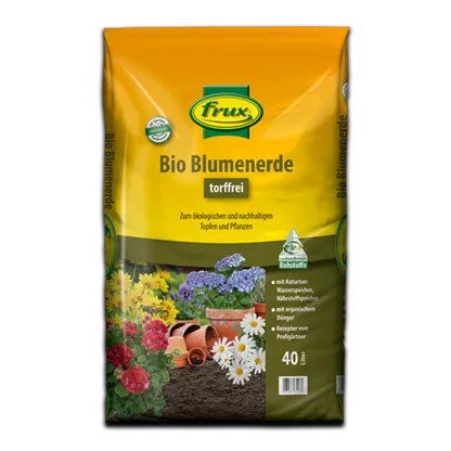 Die Haltbarkeit von Blumenerde