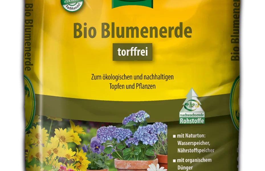 Die Haltbarkeit von Blumenerde