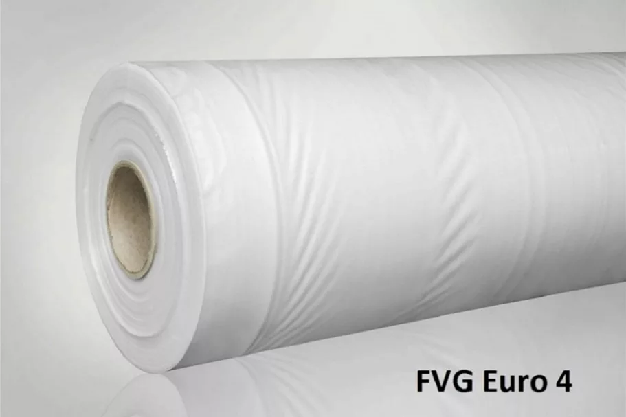 Gewächshaus Folie 7 Meter FVG Euro® Euro 7x10 m (Tunnel 2,5x4 m) 70 m²