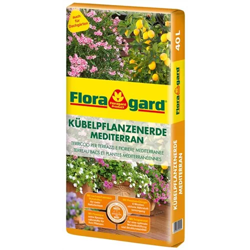 Floragard Kübelpflanzenerde mediterran