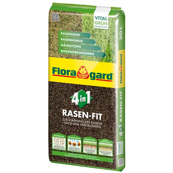 Floragard 4-in-1 Rasen Fit