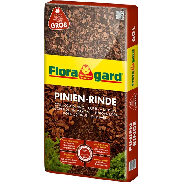 Floragard Pinienrinde grob 25-40 mm