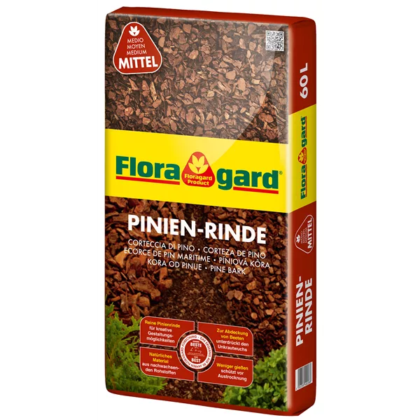 Floragard Pinienrinde mittel 15-25 mm