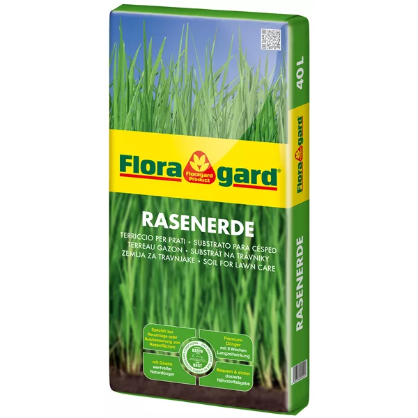 Floragard Rasenerde