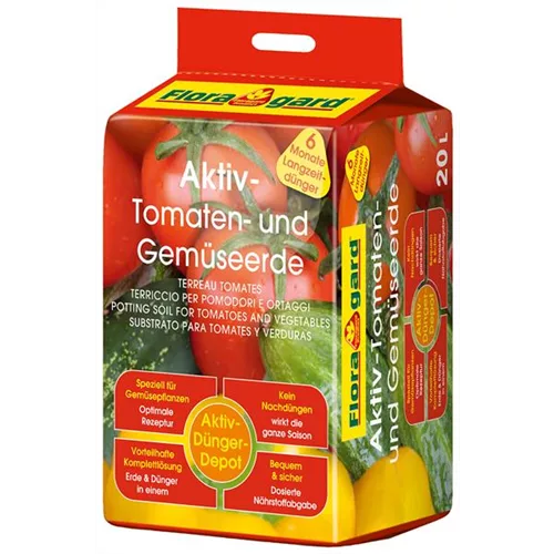 Floragard Aktiv Tomaten- und Gemüseerde