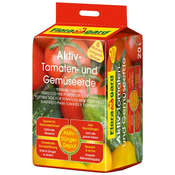 Floragard Aktiv Tomaten- und Gemüseerde