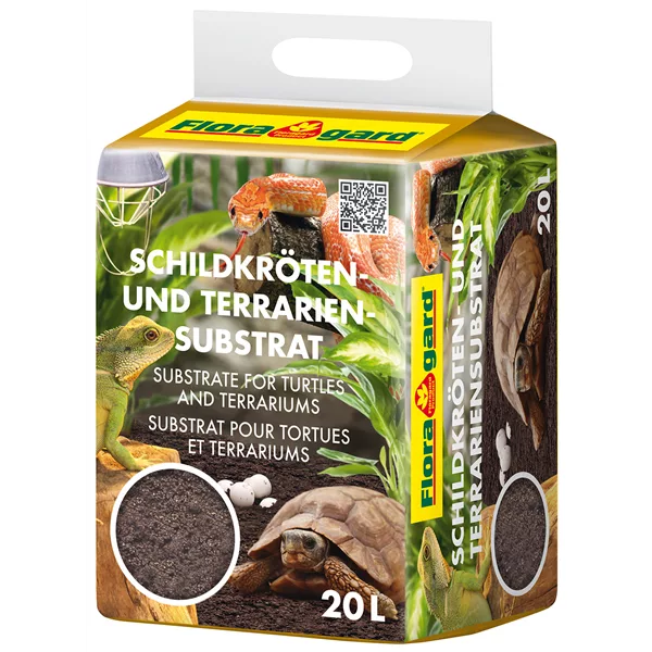 Floragard Schildkröten- und Terrariensubstrat