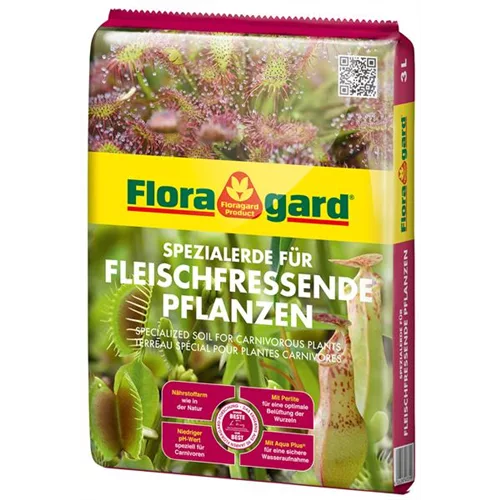 Floragard Spezialerde für fleischfressende Pflanzen