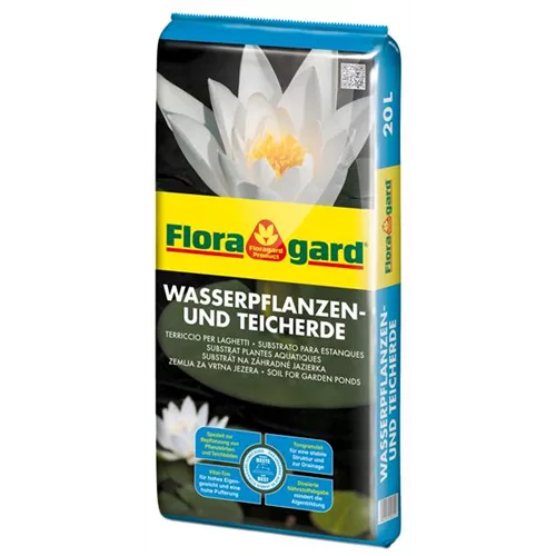 Floragard Teicherde