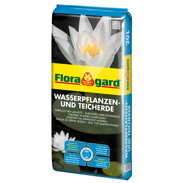 Floragard Teicherde