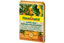 Floragard Zitrus- und Mediterranpflanzenerde 1 Sack x 10 Liter