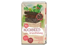 Universal Bio Hochbeet Grundfüllung torffrei 1 Sack x 60 Liter