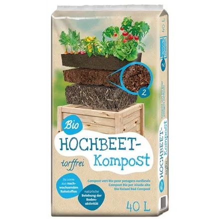 Universal Bio Hochbeet Kompost