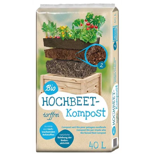 Universal Bio Hochbeet Kompost