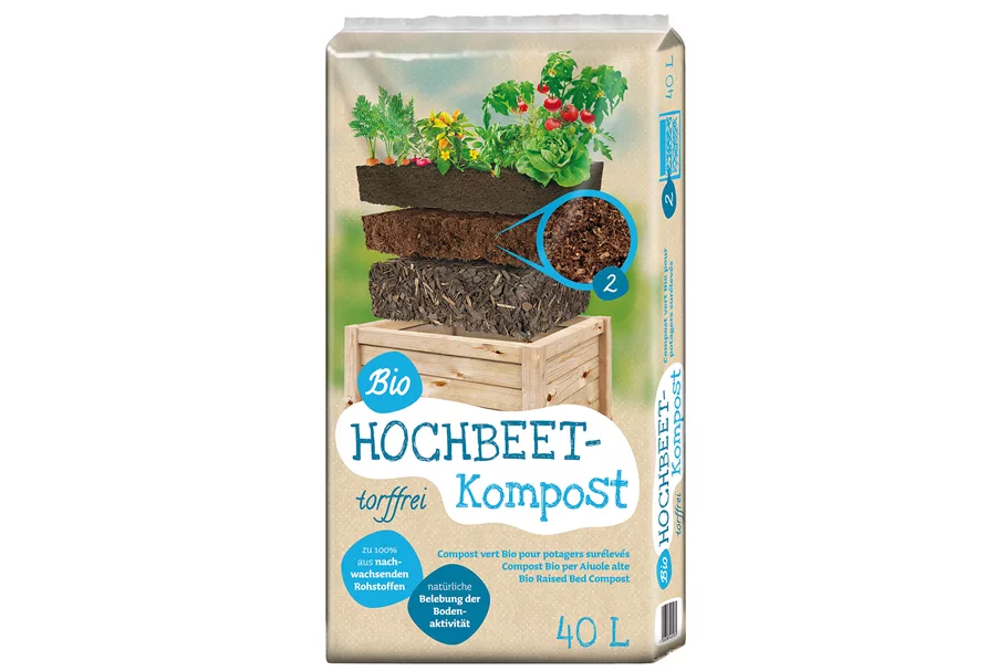 Universal Bio Hochbeet Kompost 1 Sack x 40 Liter