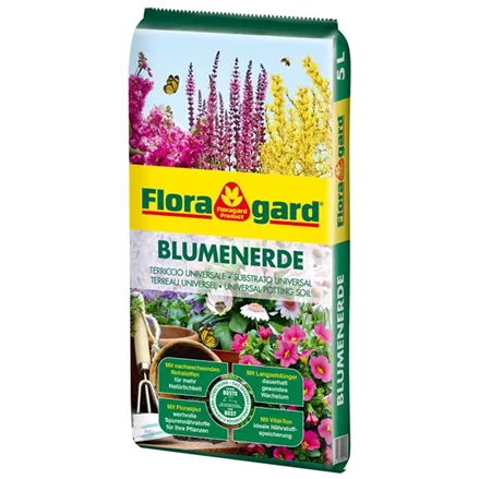 Floragard Blumenerde 