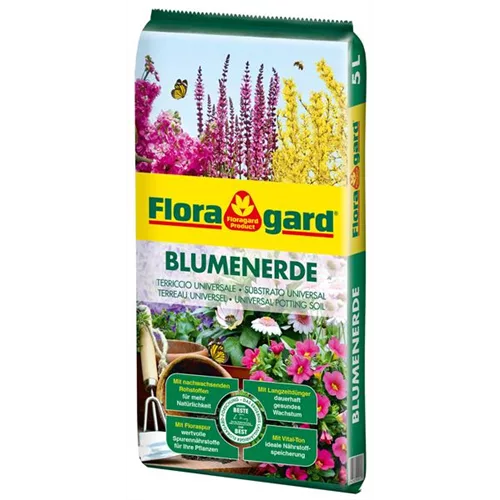 Floragard Blumenerde 