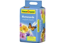 Floragard Blumenerde leicht 1 Sack x 25 Liter