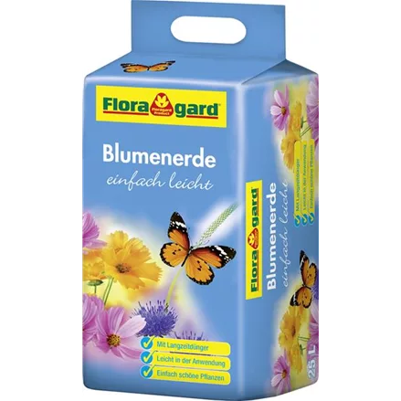 Floragard Blumenerde leicht