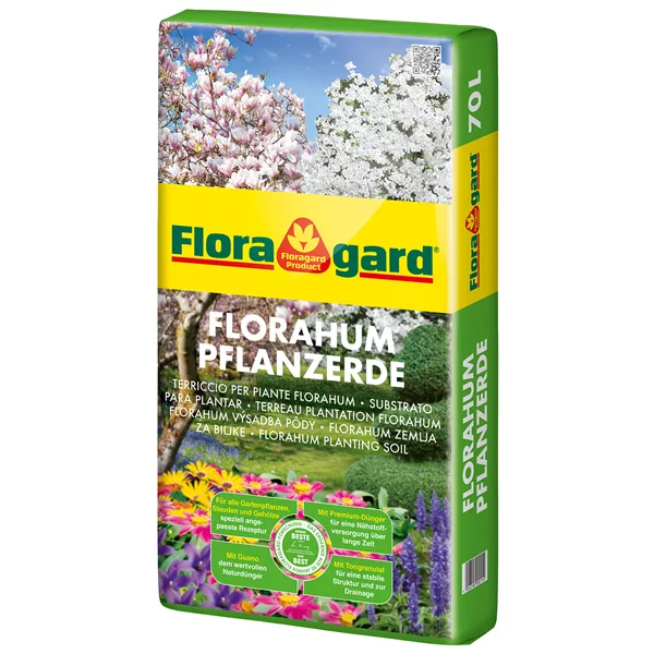 Floragard Florahum® Pflanzerde