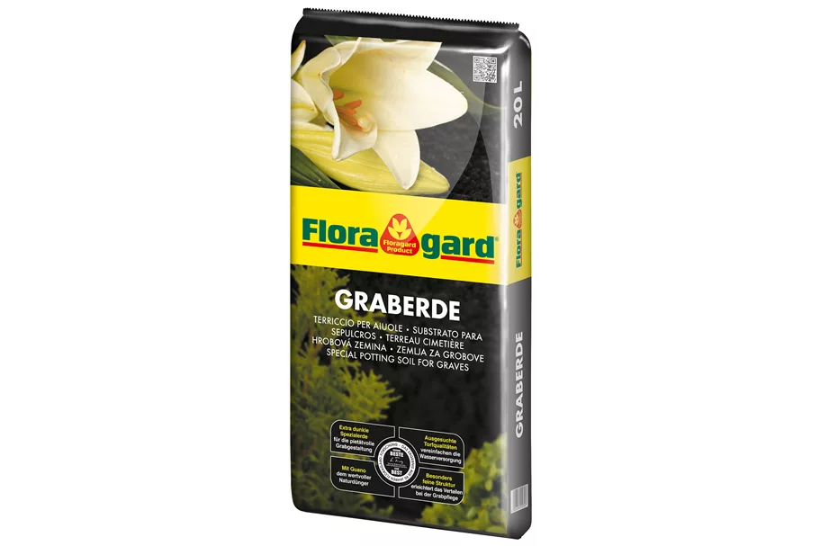 Floragard Graberde 1 Sack x 20 Liter