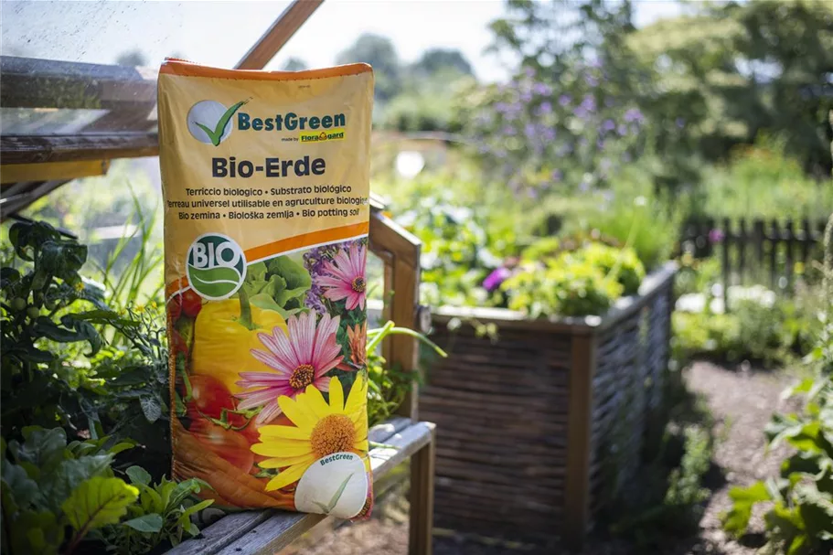 BestGreen Bio-Erde 1 Sack x 40 Liter