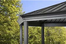 Pavillon Aluminium-Stahl Komodo 12.18 