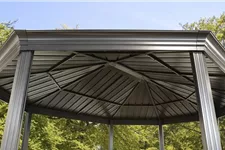 Pavillon Aluminium-Stahl Komodo 12.18 