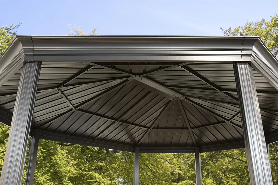 Pavillon Aluminium-Stahl Komodo 12.18 