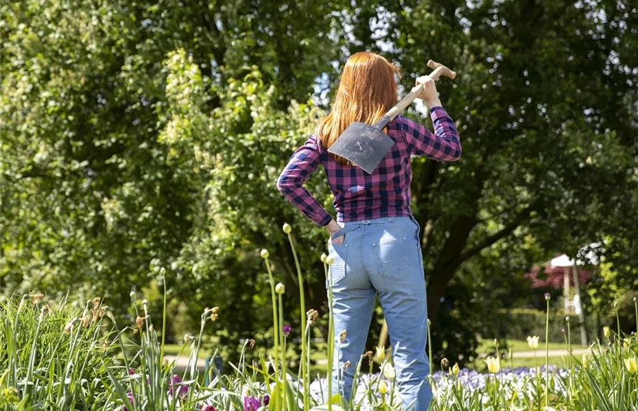 Kein Garten ohne Gartenarbeit - Freude naht!