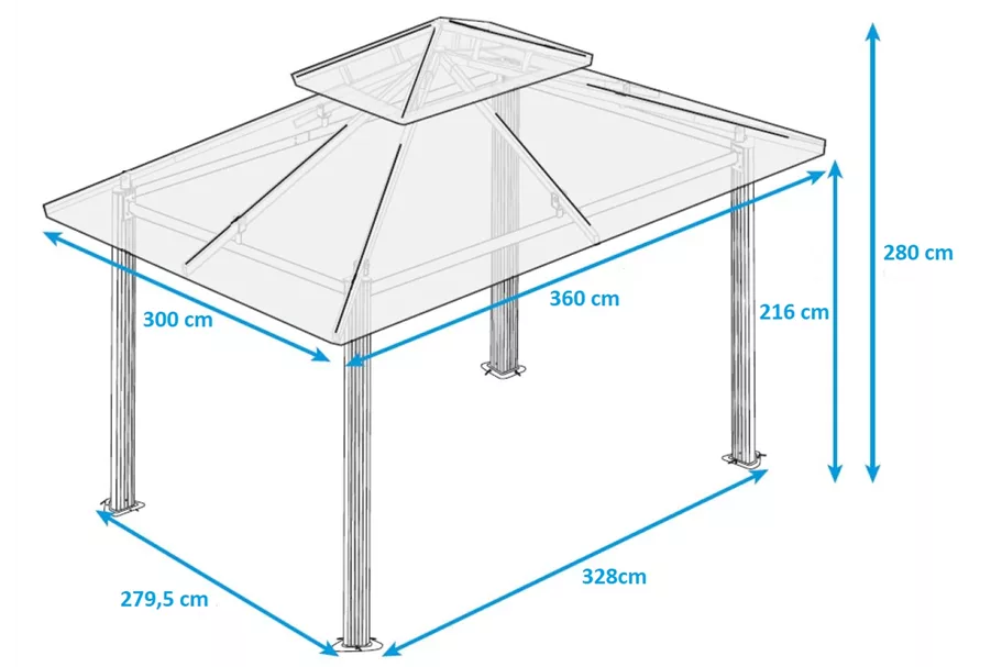 Pavillon Aluminium Barcelona 10.12 