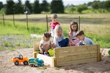 Sandkasten 'Deluxe' für Kinder 1 Stück