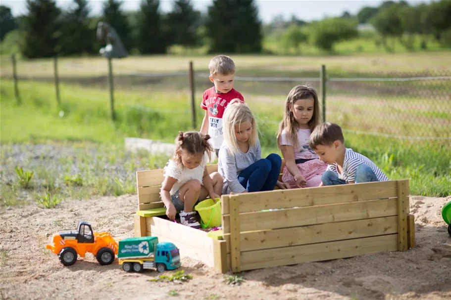 Sandkasten 'Deluxe' für Kinder 1 Stück