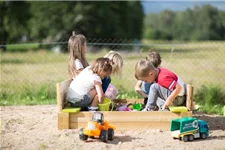 Sandkasten 'Deluxe' für Kinder 1 Stück