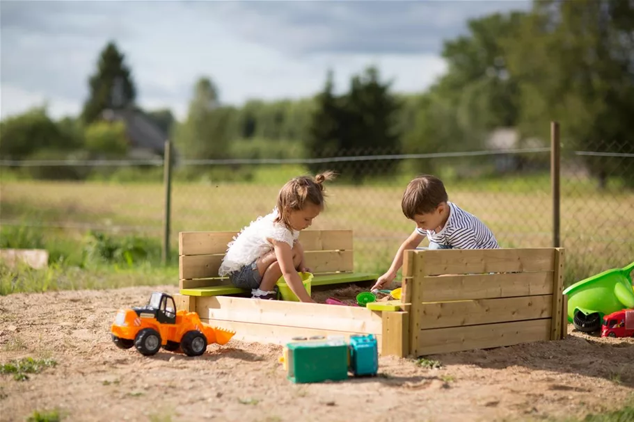 Sandkasten 'Deluxe' für Kinder 1 Stück