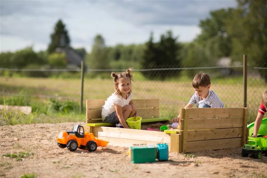 Sandkasten 'Deluxe' für Kinder 1 Stück