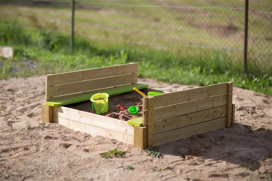 Sandkasten 'Deluxe' für Kinder 1 Stück