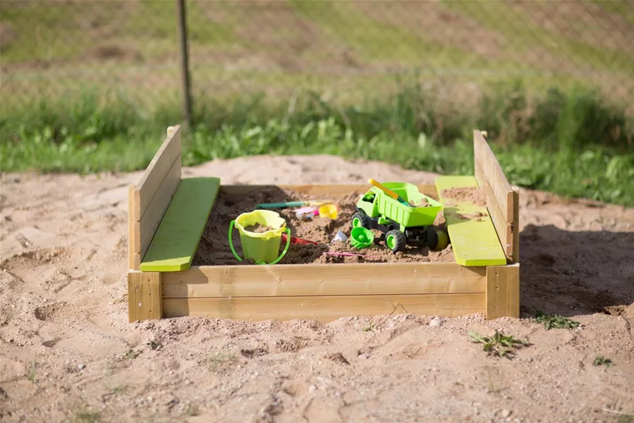 Sandkasten 'Deluxe' für Kinder 1 Stück