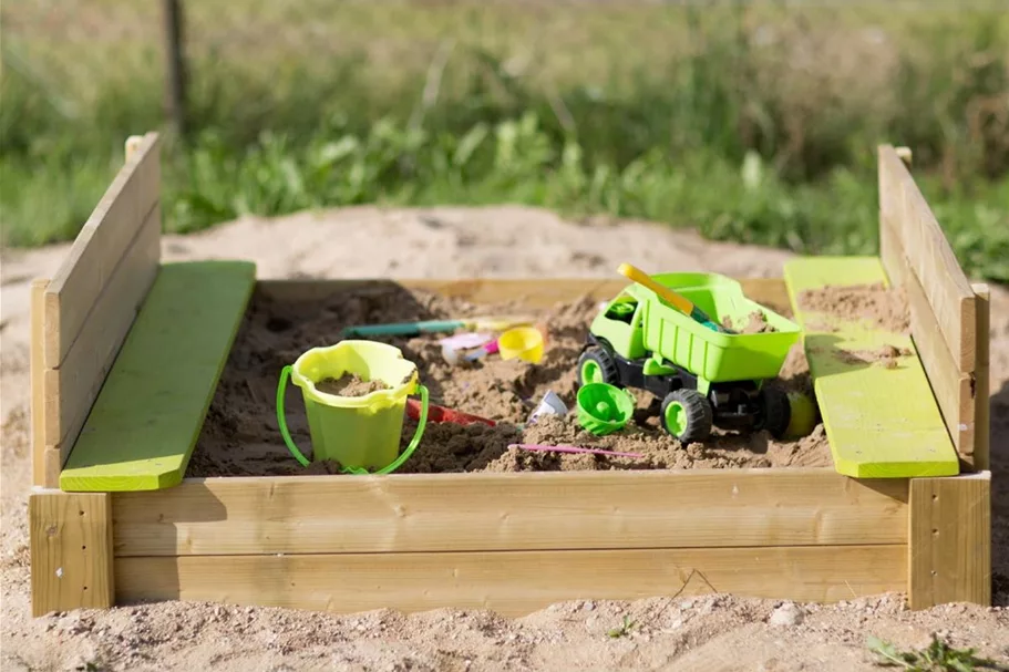 Sandkasten 'Deluxe' für Kinder 1 Stück