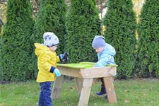 Garten Holz-Tisch für Kinder ohne Bänke