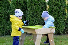 Garten Holz-Tisch für Kinder ohne Bänke